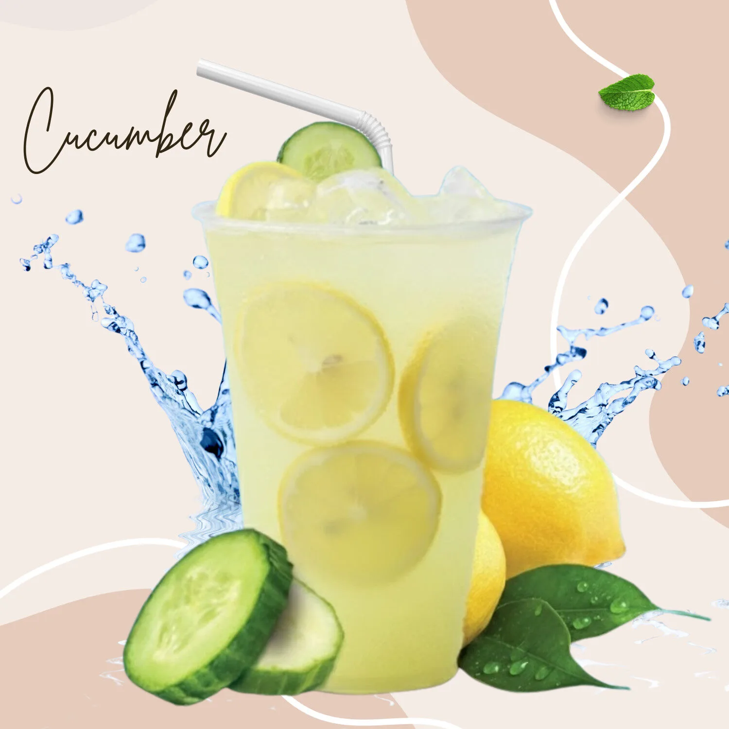 Cucumber Lemonade