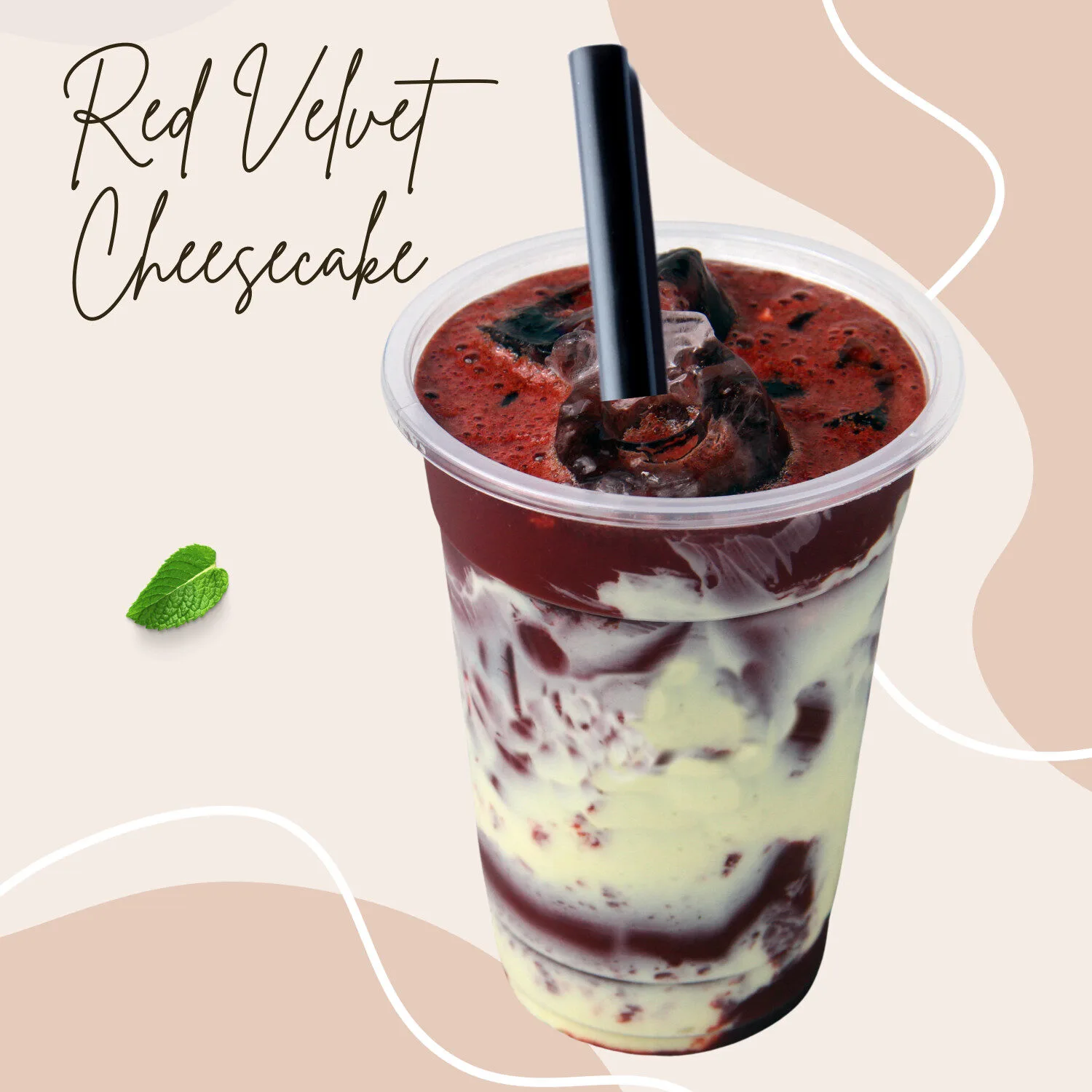 Red Velvet Cheesecake